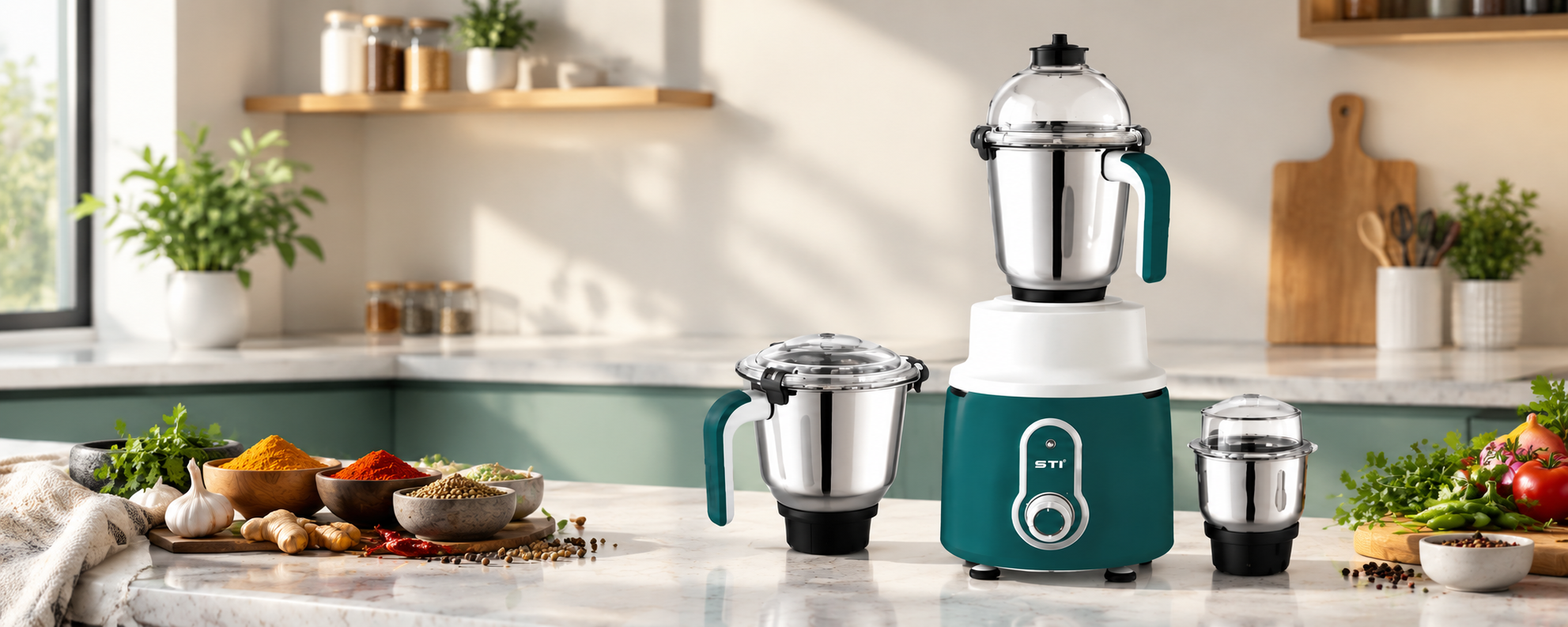 STI Mixer Grinders